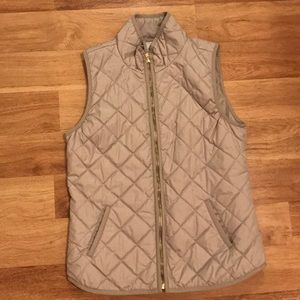 Tan Old Navy Vest